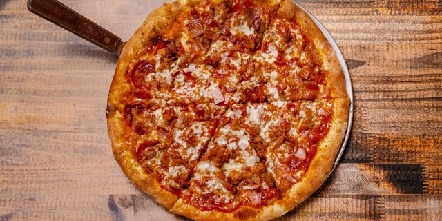 Dream Meat Pizza