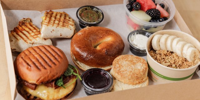 Brunch Tray