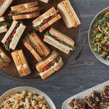 Assorted Sandwich Luncheon