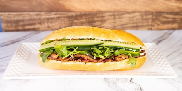 Grilled Pork Banh Mi