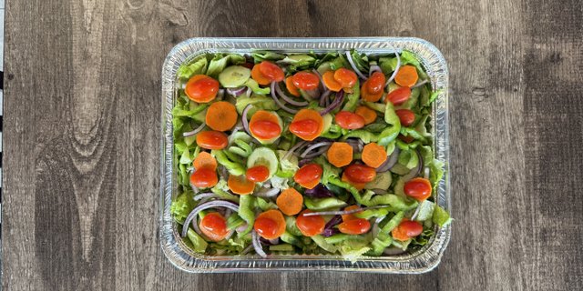Green Salad Tray
