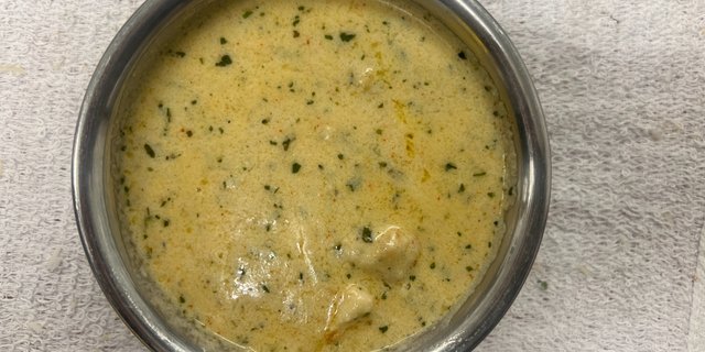 Methi Malai Chicken