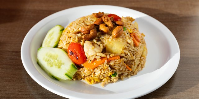 Pineapple Fried Rice