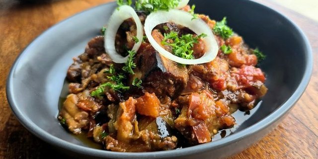 Eggplant Moussaka