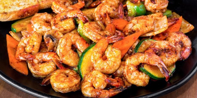 Rockin Shrimp & Rice