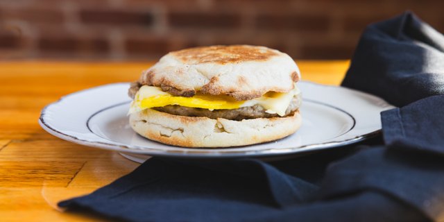 Sausage, Egg & Cheese Sandwich