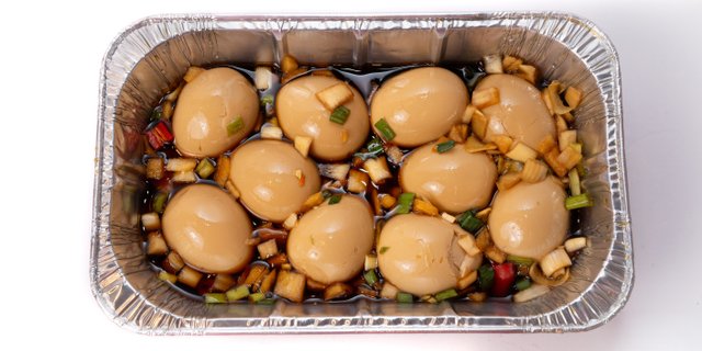 Soy-Dipped Egg