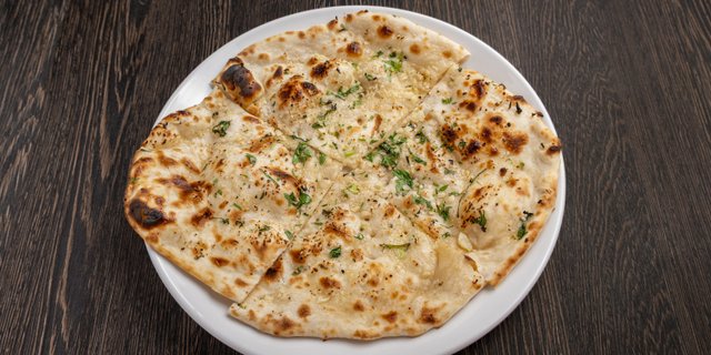 Garlic Naan