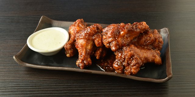 Sticky Wings