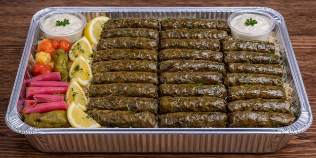 Grape Leaves