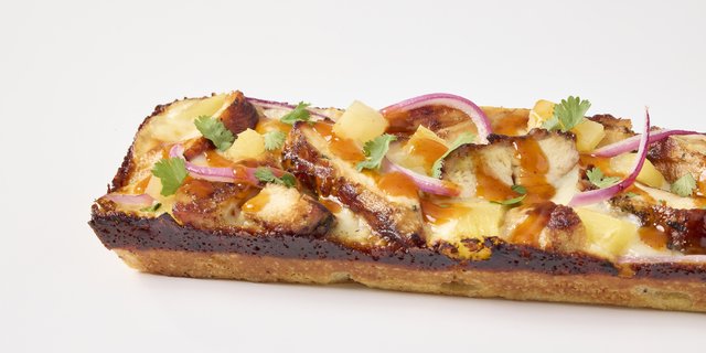 Tropical BBQ Chicken EDGE Pizza Slice