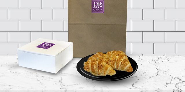 Plain Croissant Tray