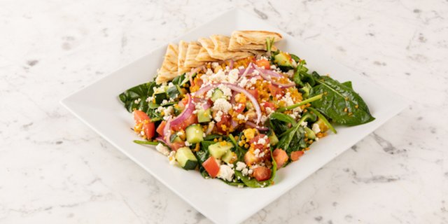 Mediterranean Chickpea Salad
