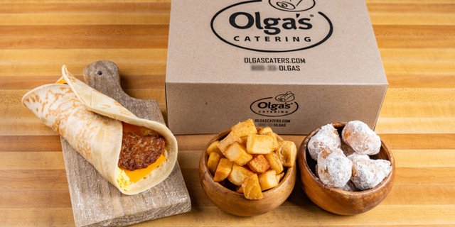 Olga Boxed Breakfast
