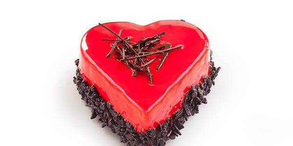 Chocolate Strawberry Heart