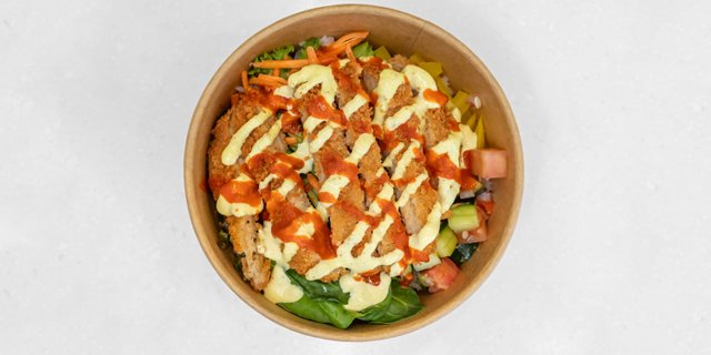 Vegan Katsu Bowl