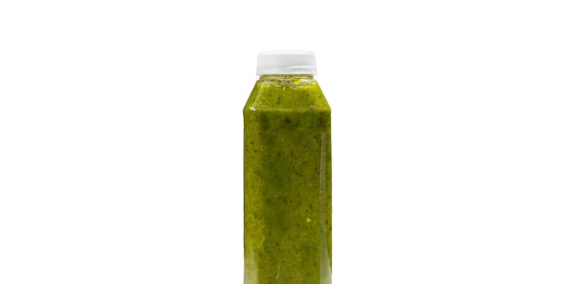 Green Sauce Bottle