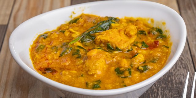 Chicken Dhansak