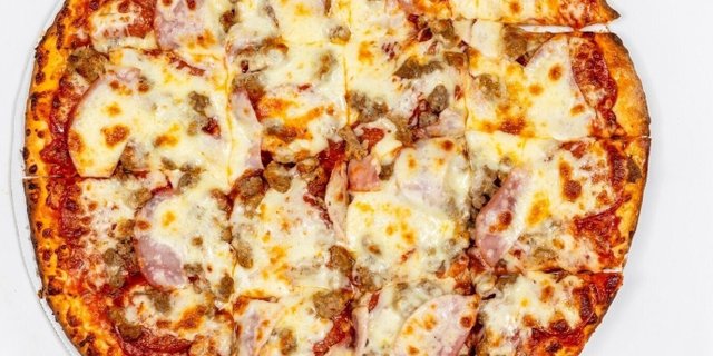 All Meat Pizza