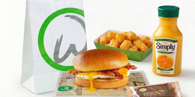 Bagged Breakfast - Fried Egg Sandwich