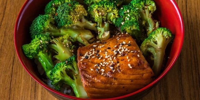 Salmon Teriyaki