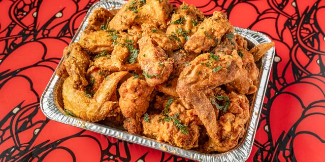 Chicken Wings Tray
