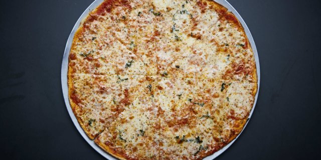 16" Plain Pizza