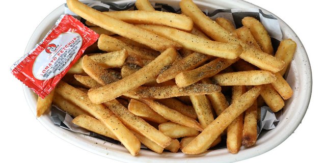 Za'atar Fries