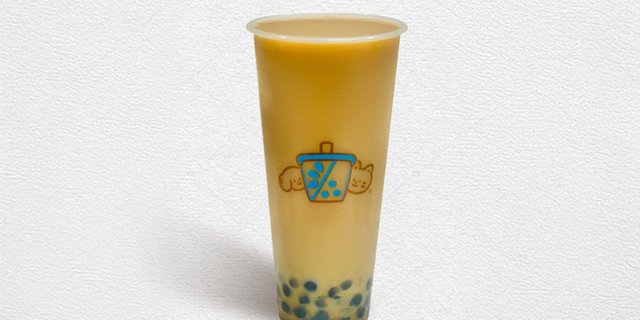 Classic Milk Tea w/ Boba