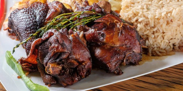 Brown Stewed Chicken