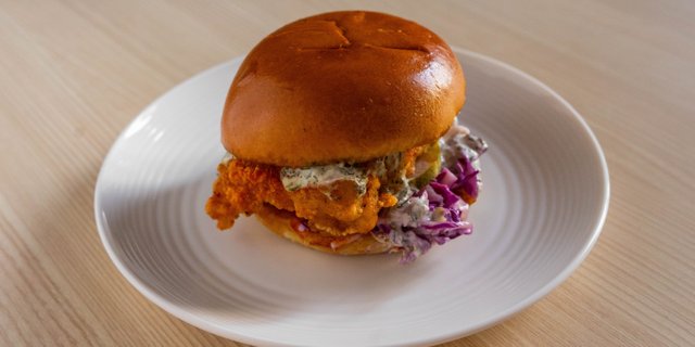 But Make it Spicy Chicken Sandwich