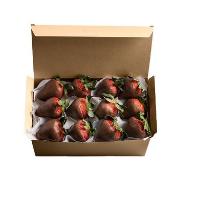 Dozen Chocolate-Dipped Strawberries
