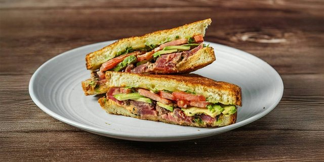Spicy Ahi Tuna Melt