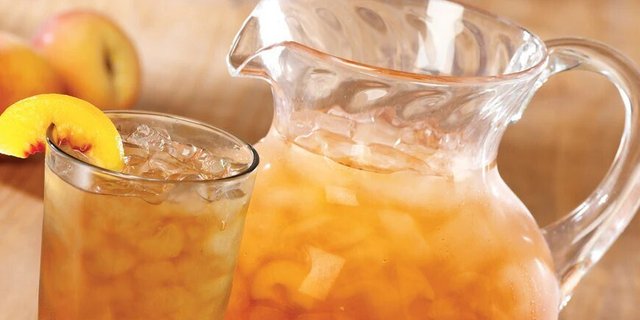 Gallon Mango-Passionfruit Iced Tea