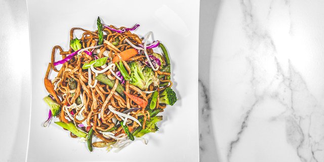 Vegan Lo Mein