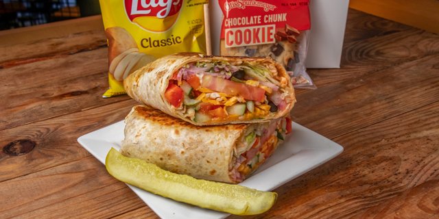 Southwest Veggie Wrap Box Lunch