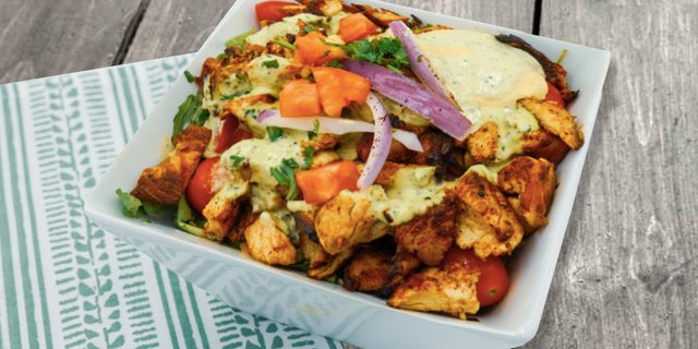 Chicken Shawarma Bowl