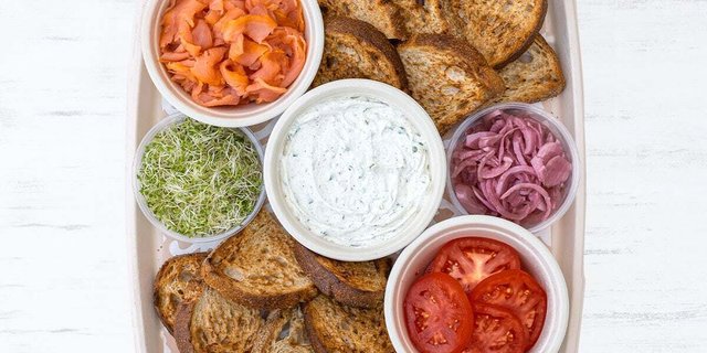 New Yorker Platter