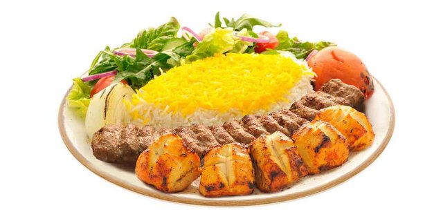 Combination Kabob #2