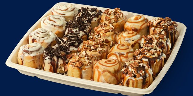 MiniBon Topped Bons Tray