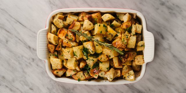 Rosemary Roasted Potatoes