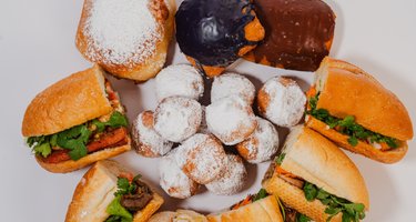 Petit Beignets & Tapioca