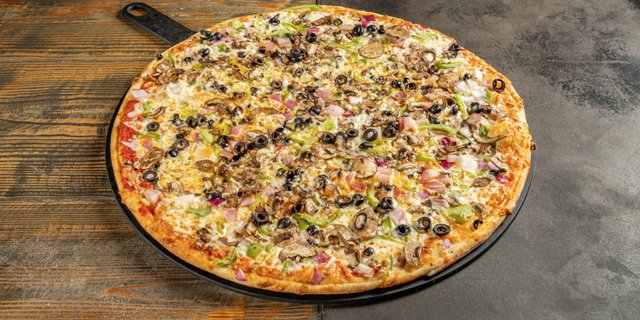 Veggie Pizza