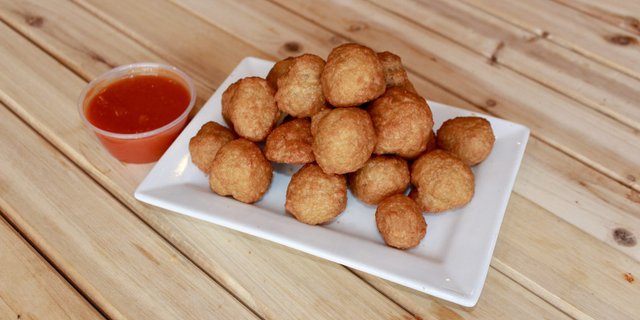 Breaded Mushrooms