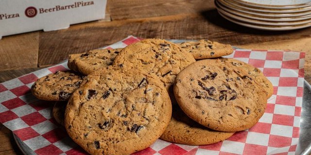 Chocolate Chip Cookie Plate