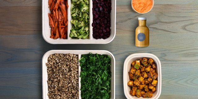 Build-Your-Own Harvest Bowl Bar