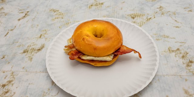 Dozen Egg & Meat Sandwiches