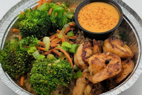 Shrimp Rice Bowl