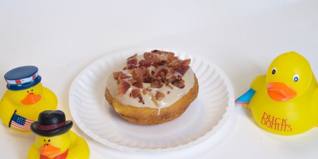 Build-Your-Own Single Donut