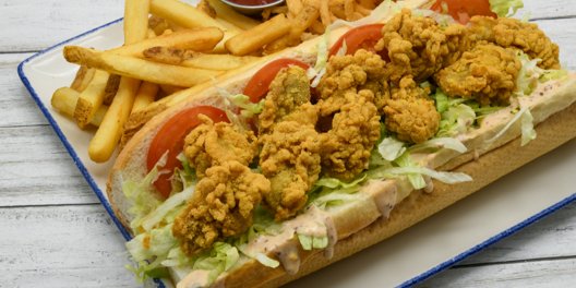 Oyster Poboy Boxed Lunch